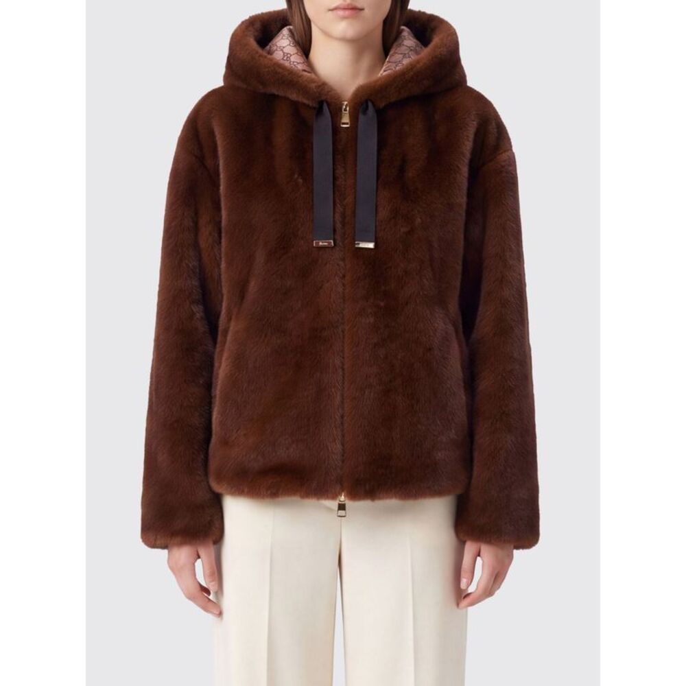 Herno Jacket Woman Brown